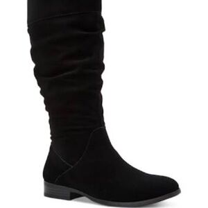 Francescas Collections Qupid Black Suede Montana Boots